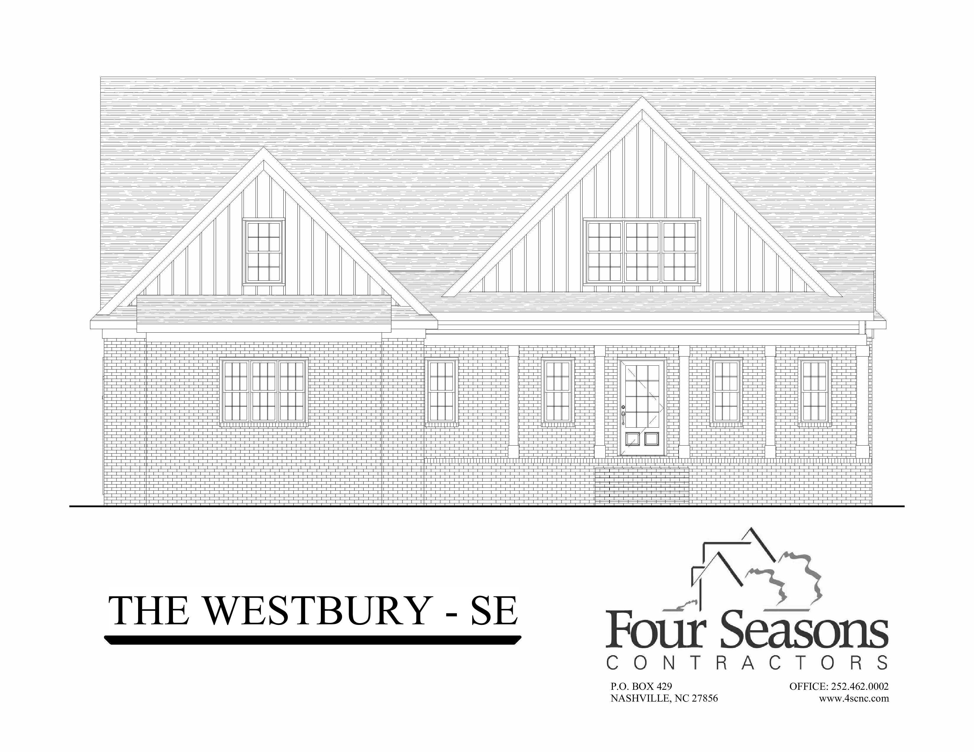 The Westbury floor plan