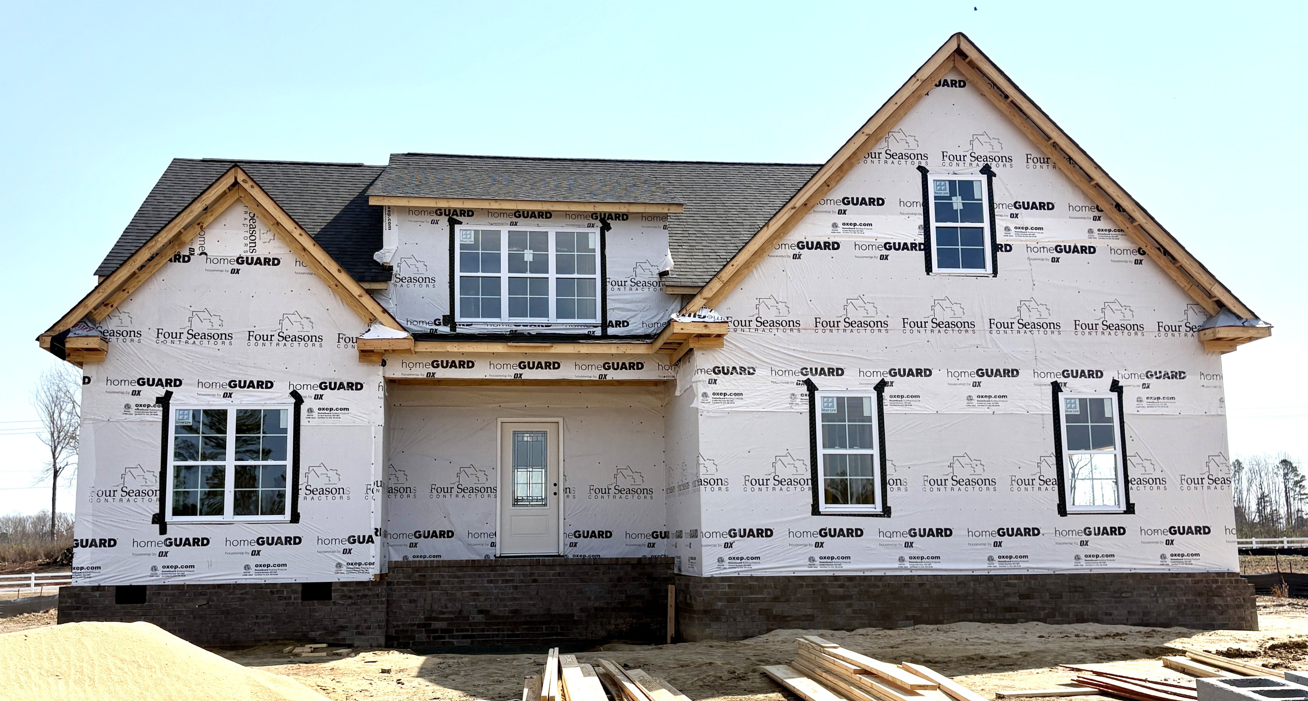 The Chowan Floor Plan - Four Seasons Nash County New Homes: Nashville, North Carolina - Four Seasons Contractors