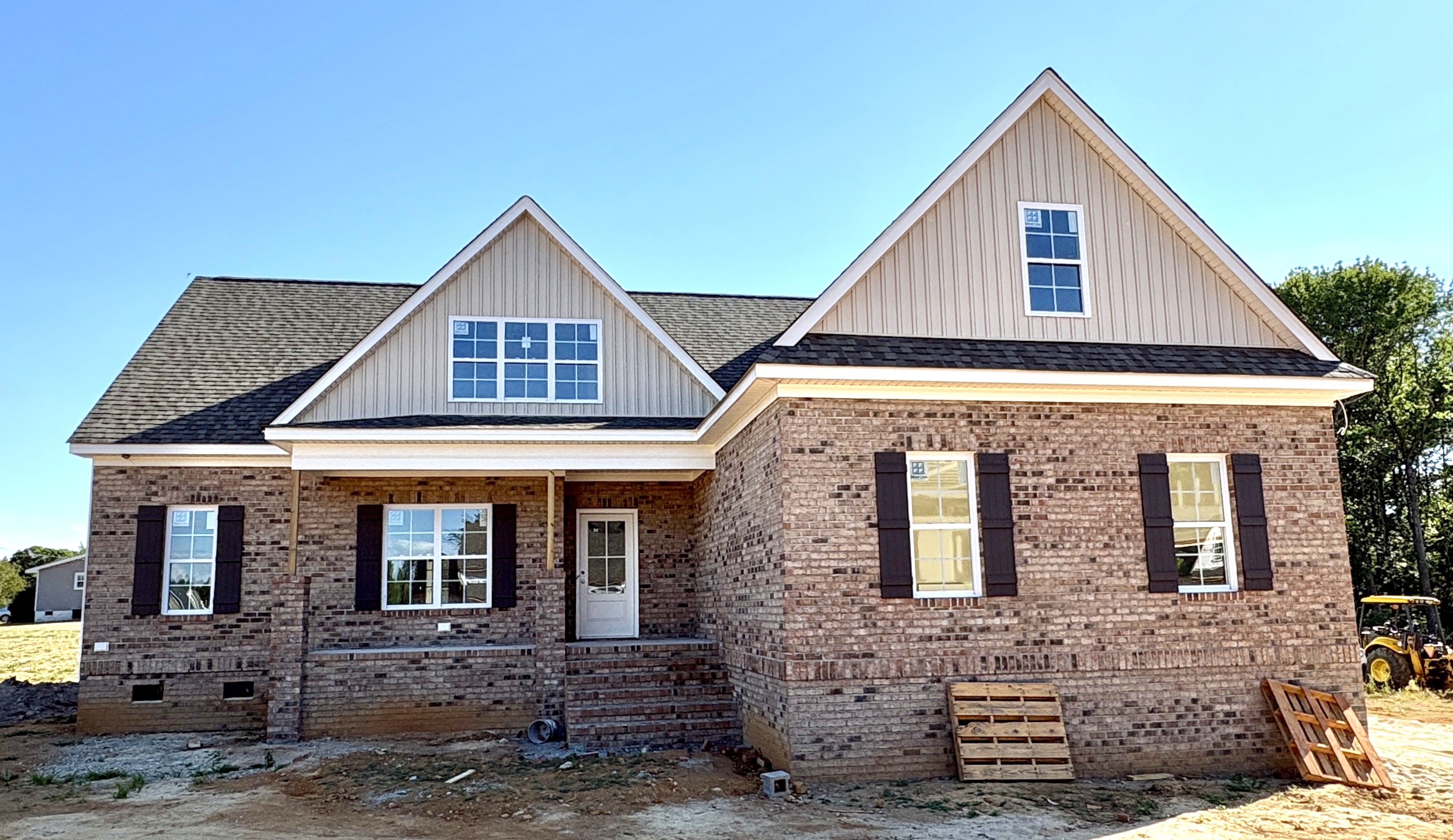 The Cumberland Floor Plan Unfinished Bonus - Four Seasons Nash County New Homes: Spring Hope, North Carolina - Four Seasons Contractors