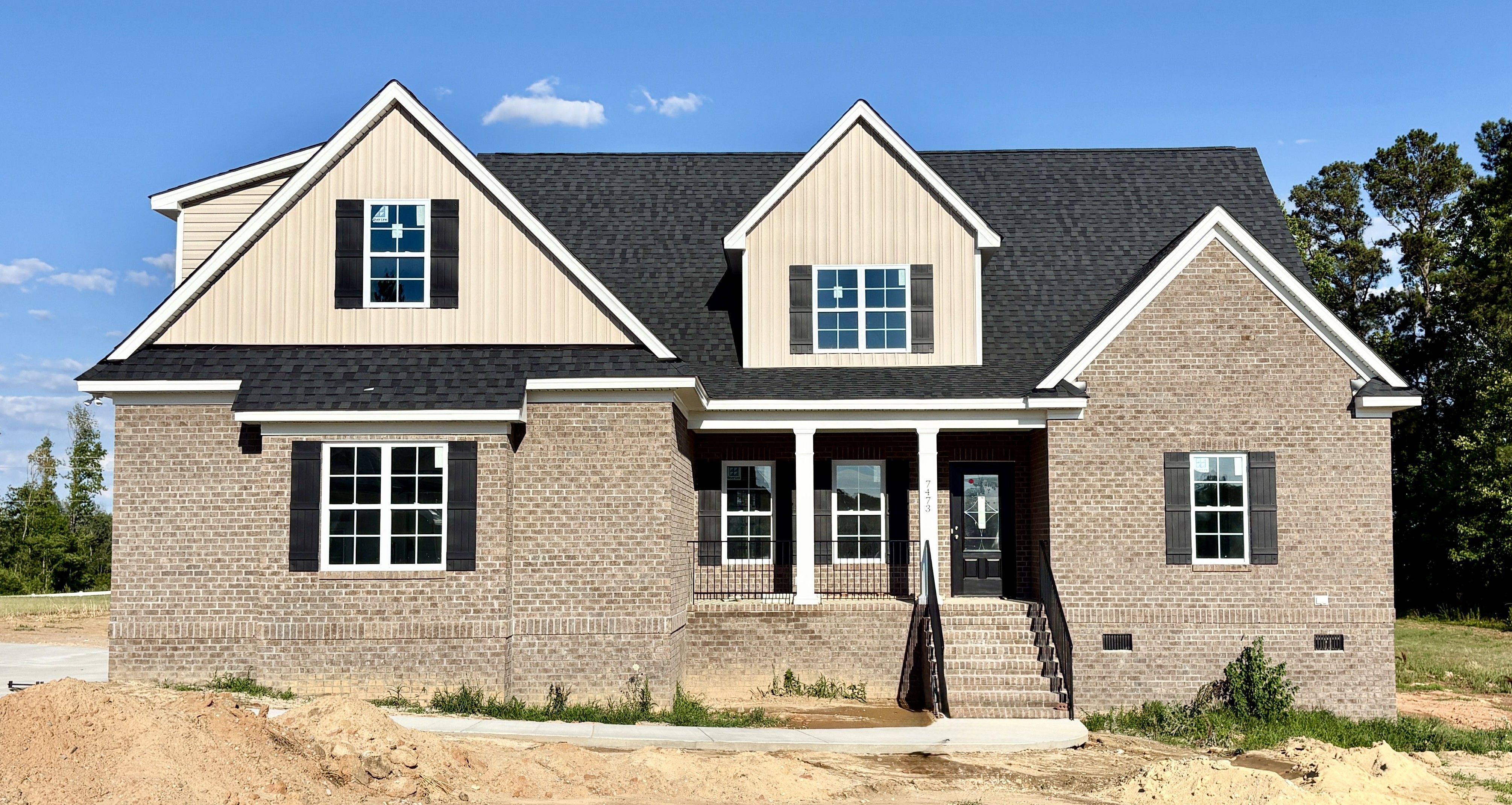 The Oakhall - Four Seasons Nash County New Homes: Nashville, North Carolina - Four Seasons Contractors
