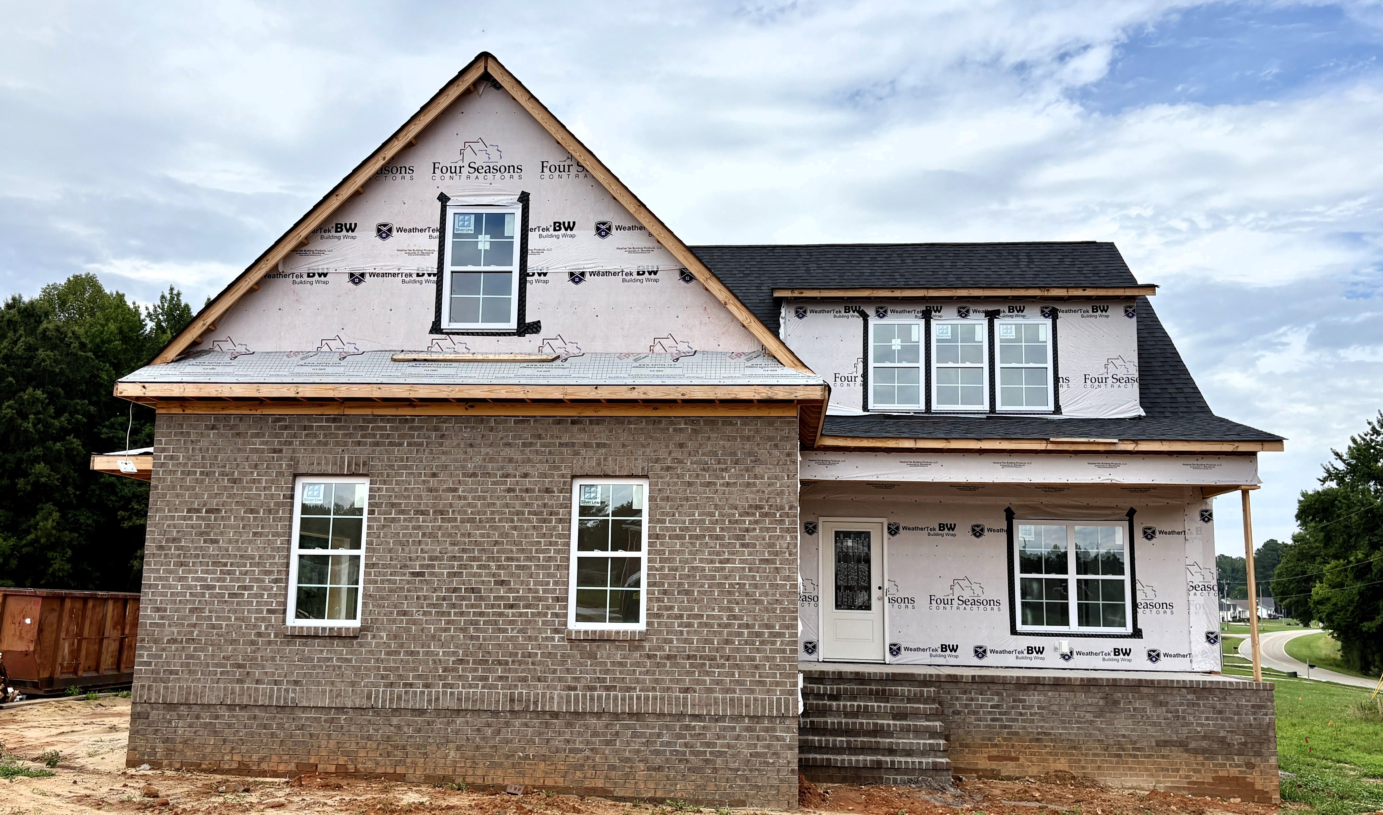 The Cape Fear Floor Plan - Four Seasons Nash County New Homes: Spring Hope, North Carolina - Four Seasons Contractors