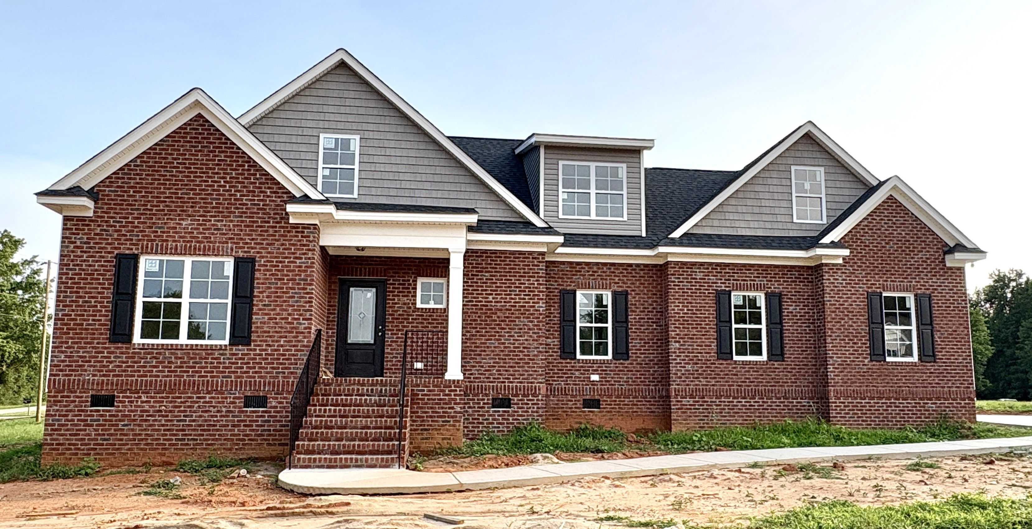 The Augusta Revised - Four Seasons Nash County New Homes: Spring Hope, North Carolina - Four Seasons Contractors