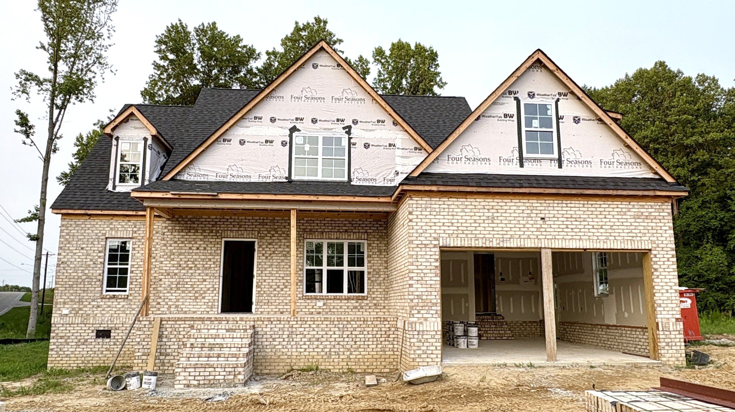 The Aycock FE - Four Seasons Nash County New Homes: Rocky Mount, North Carolina - Four Seasons Contractors