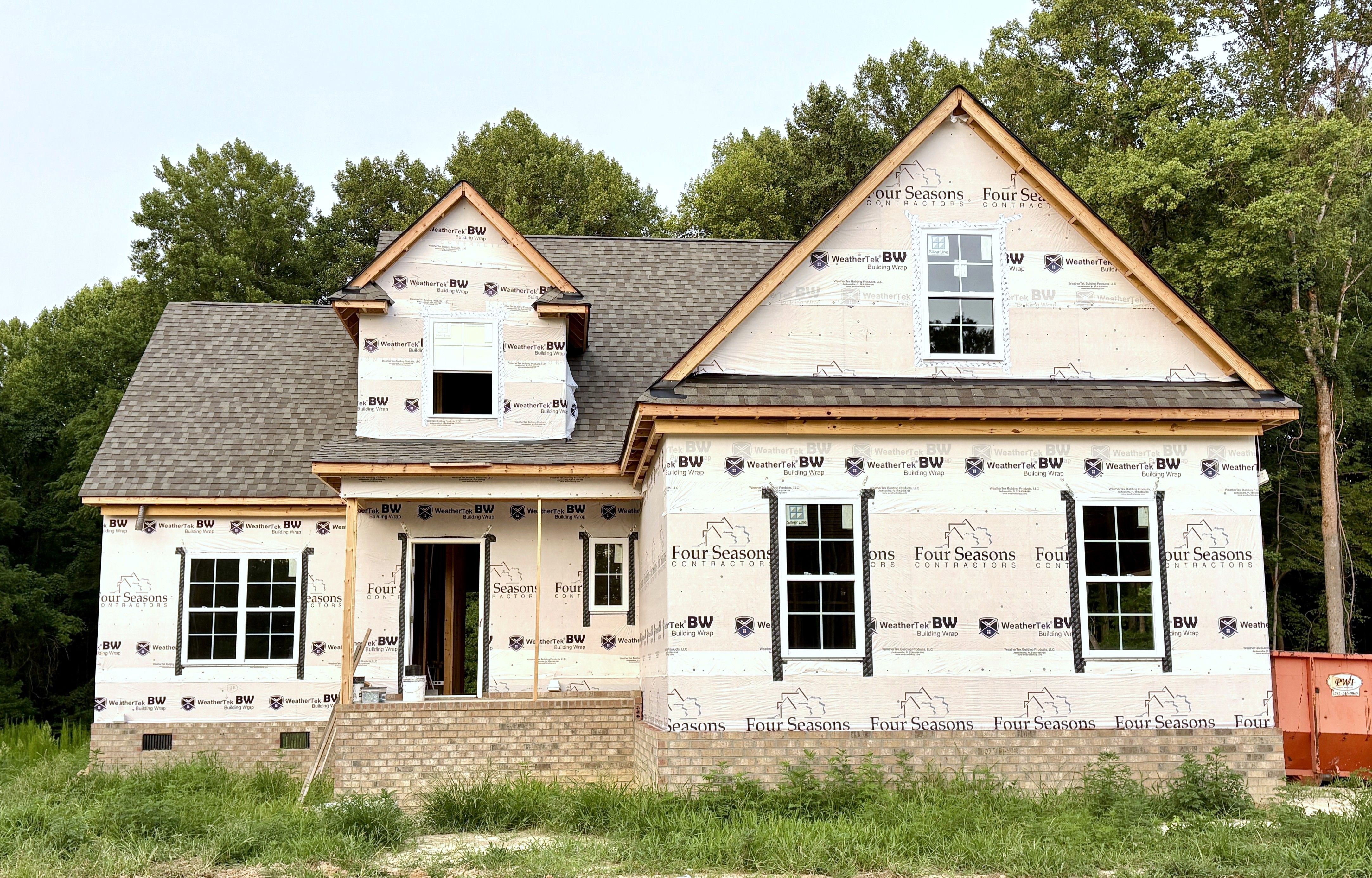The Camden SE - Four Seasons Nash County New Homes: Rocky Mount, North Carolina - Four Seasons Contractors