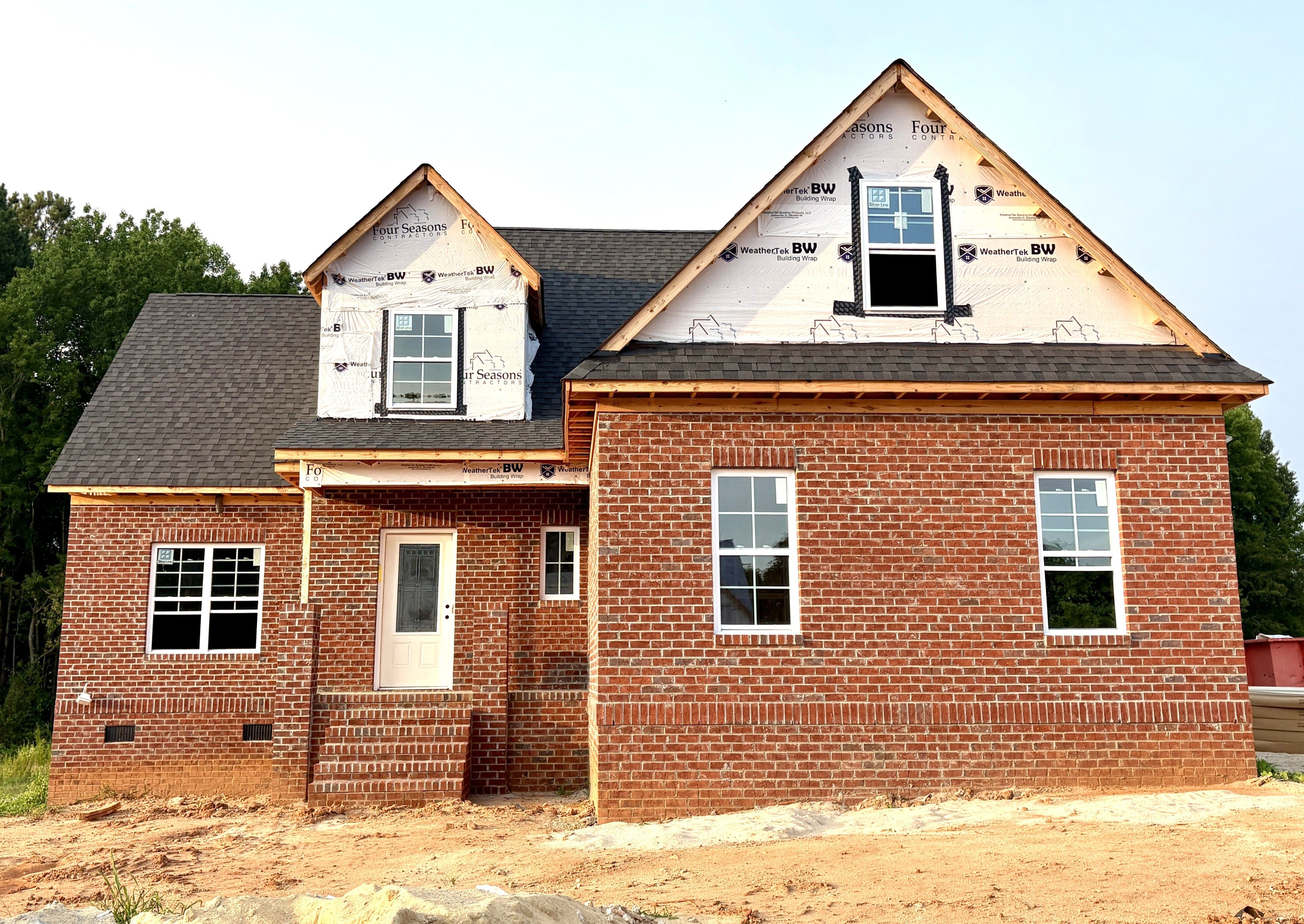 The Camden SE - Four Seasons Nash County New Homes: Spring Hope, North Carolina - Four Seasons Contractors