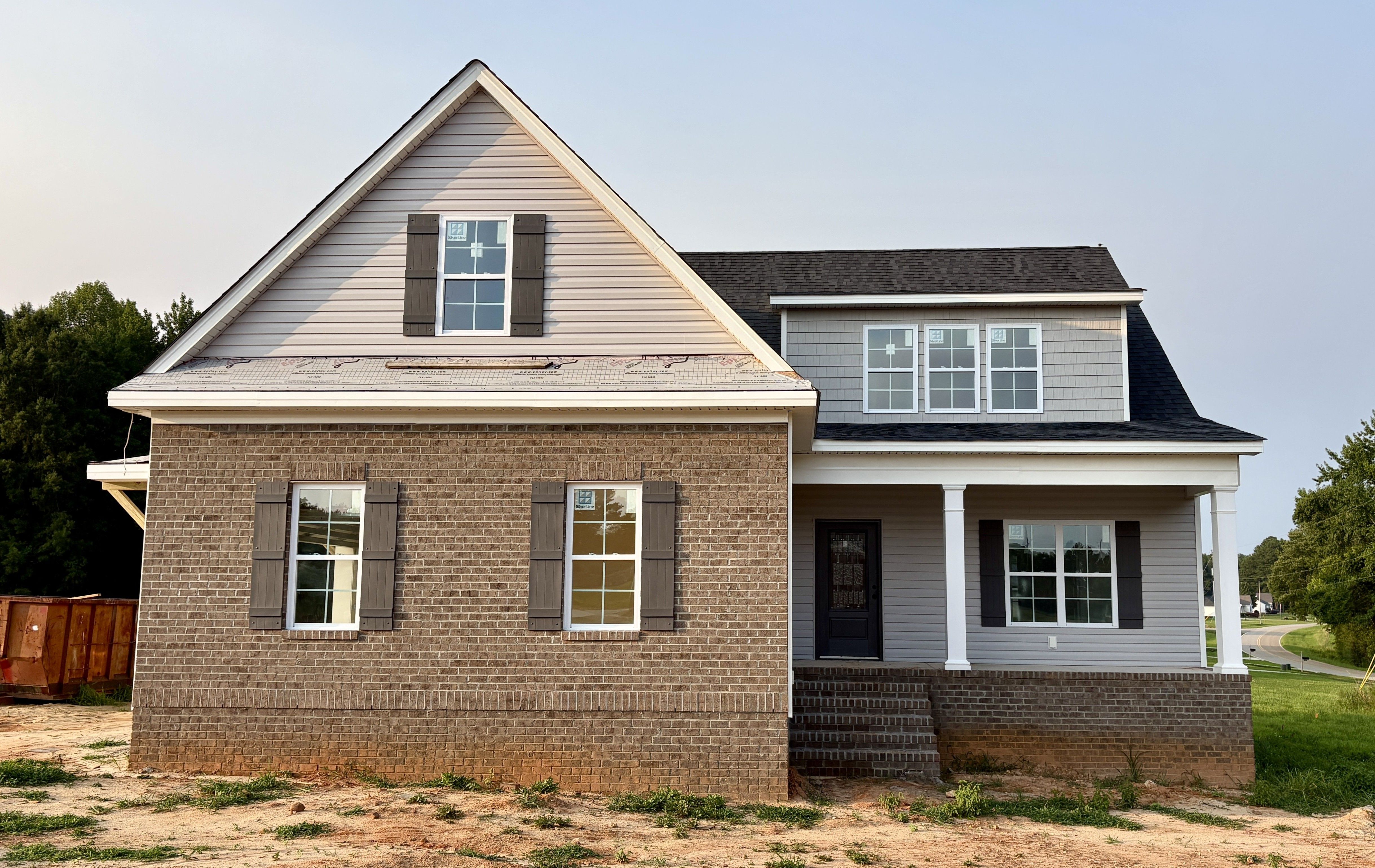 The Cape Fear Floor Plan - Four Seasons Nash County New Homes: Spring Hope, North Carolina - Four Seasons Contractors