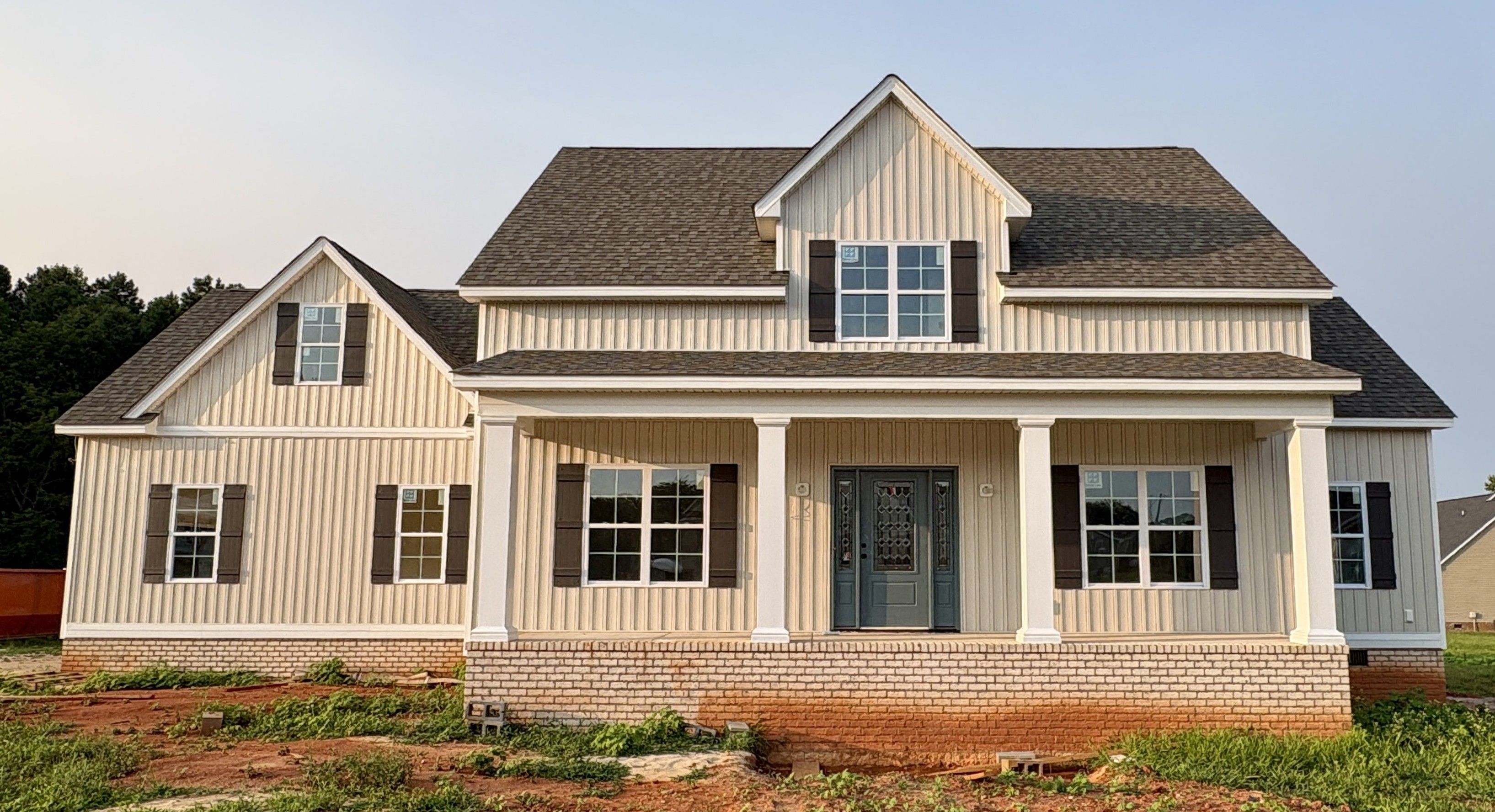 The Catawba Floor Plan Unfinished Bonus - Four Seasons Nash County New Homes: Spring Hope, North Carolina - Four Seasons Contractors