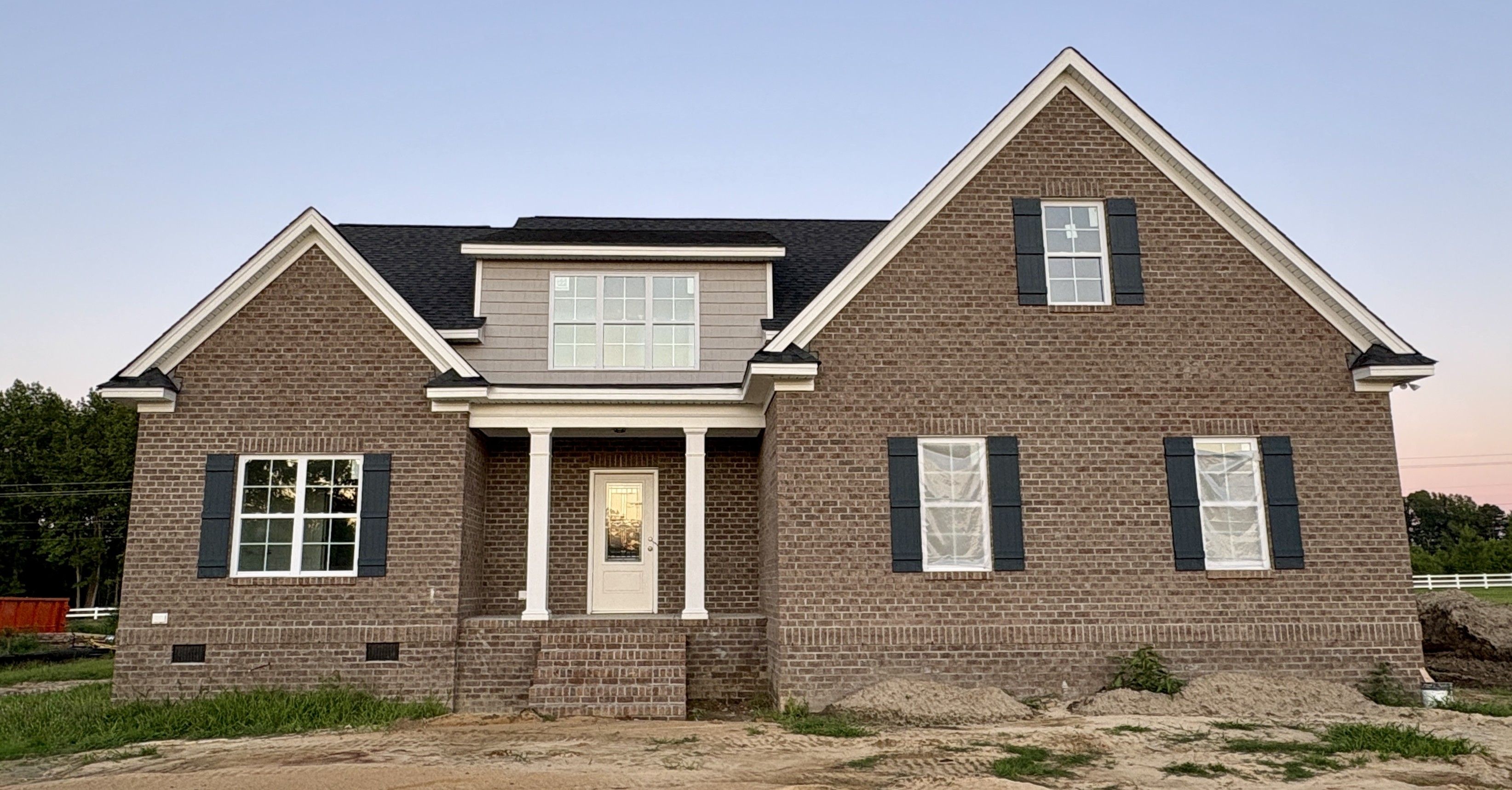 The Chowan Floor Plan - Four Seasons Nash County New Homes: Nashville, North Carolina - Four Seasons Contractors
