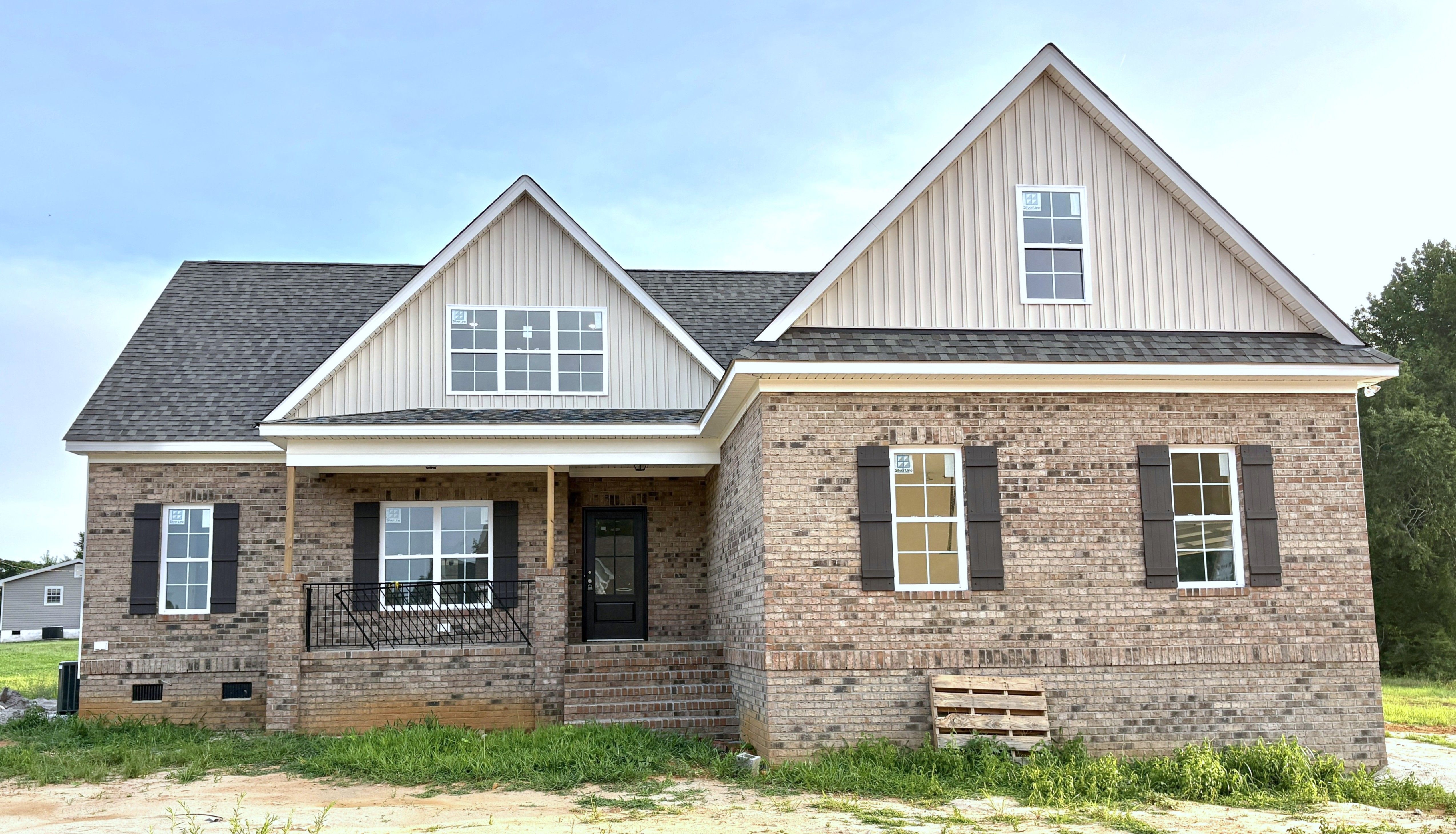 The Cumberland Floor Plan Unfinished Bonus - Four Seasons Nash County New Homes: Spring Hope, North Carolina - Four Seasons Contractors