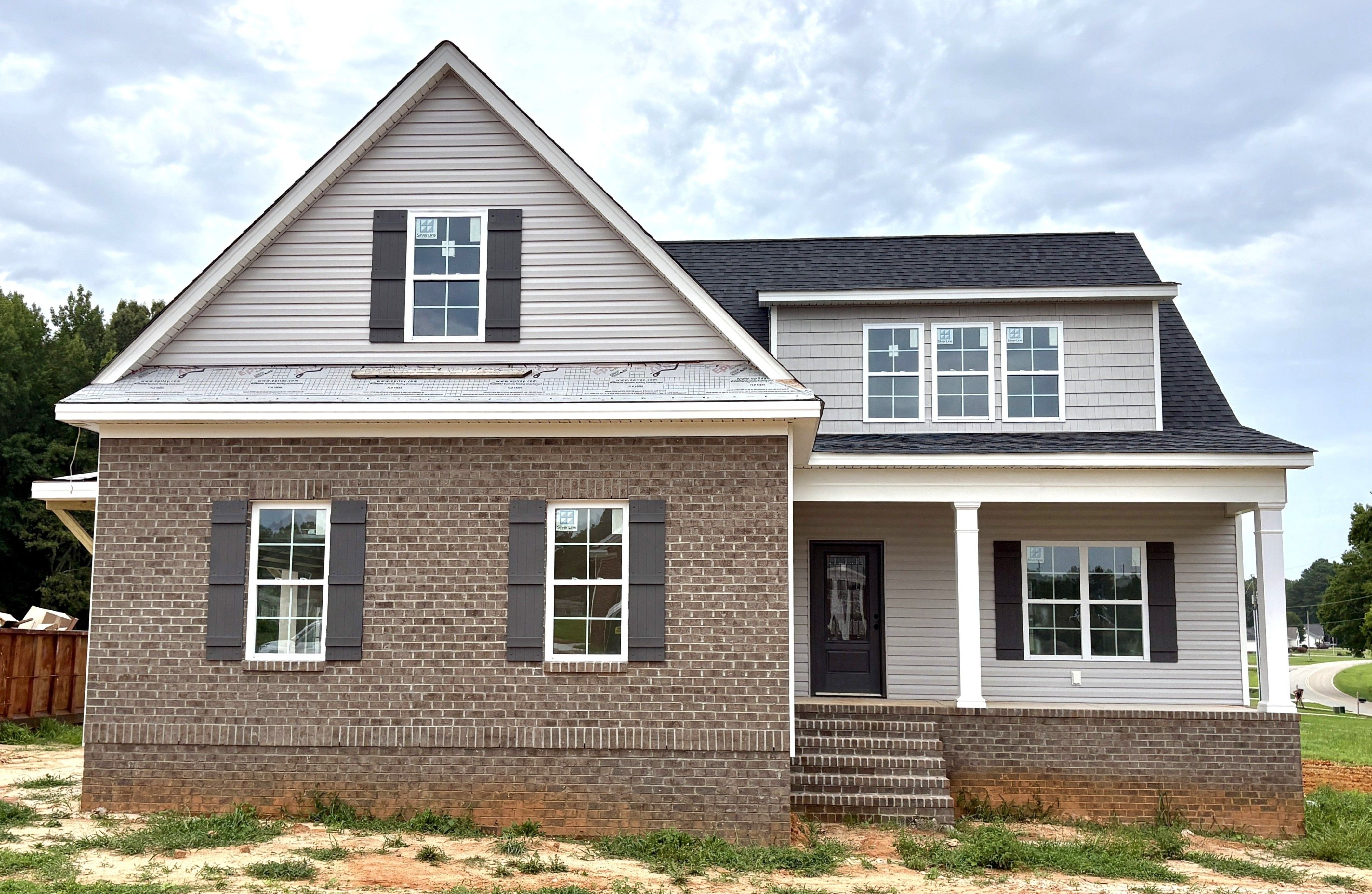 The Cape Fear Floor Plan - Four Seasons Nash County New Homes: Spring Hope, North Carolina - Four Seasons Contractors