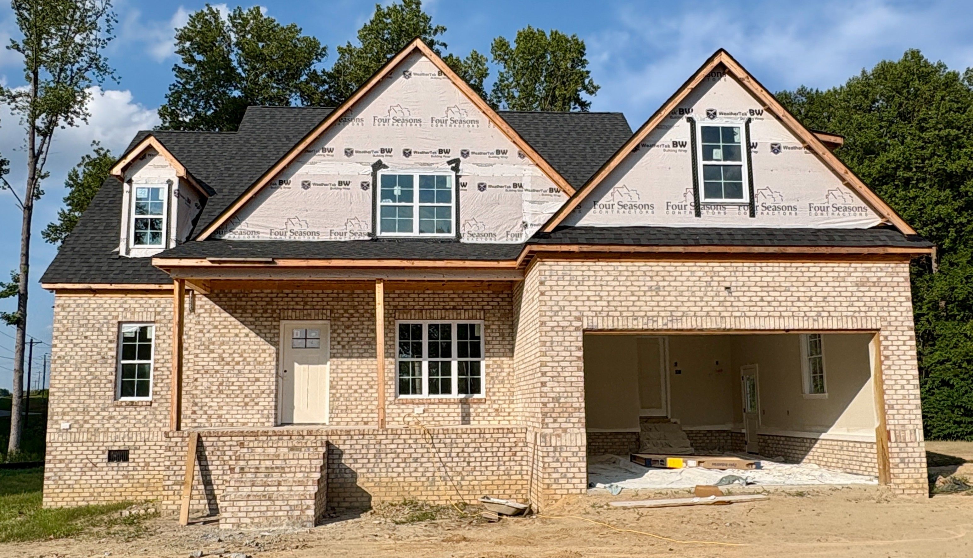The Aycock FE - Four Seasons Nash County New Homes: Rocky Mount, North Carolina - Four Seasons Contractors