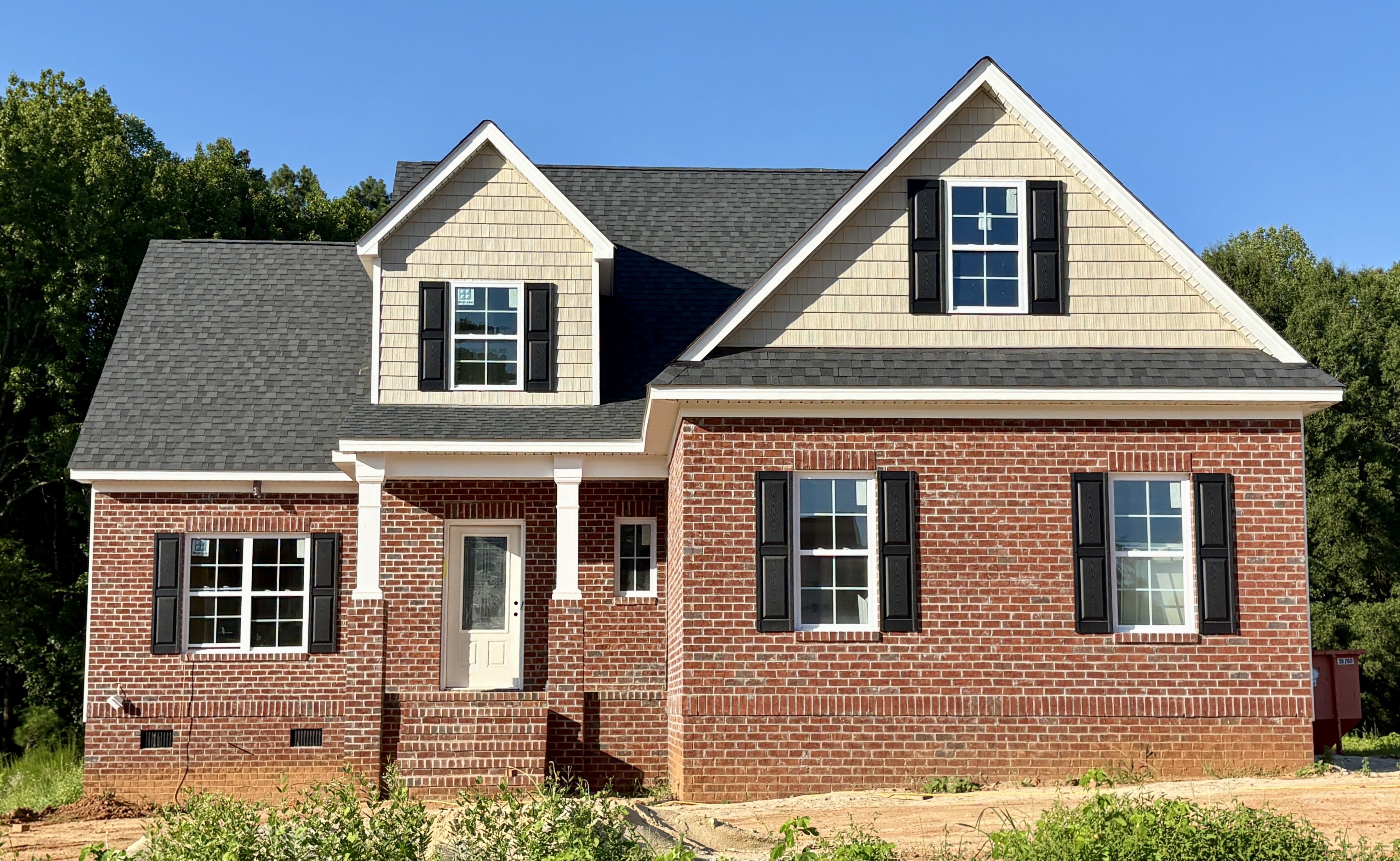 The Camden SE - Four Seasons Nash County New Homes: Spring Hope, North Carolina - Four Seasons Contractors