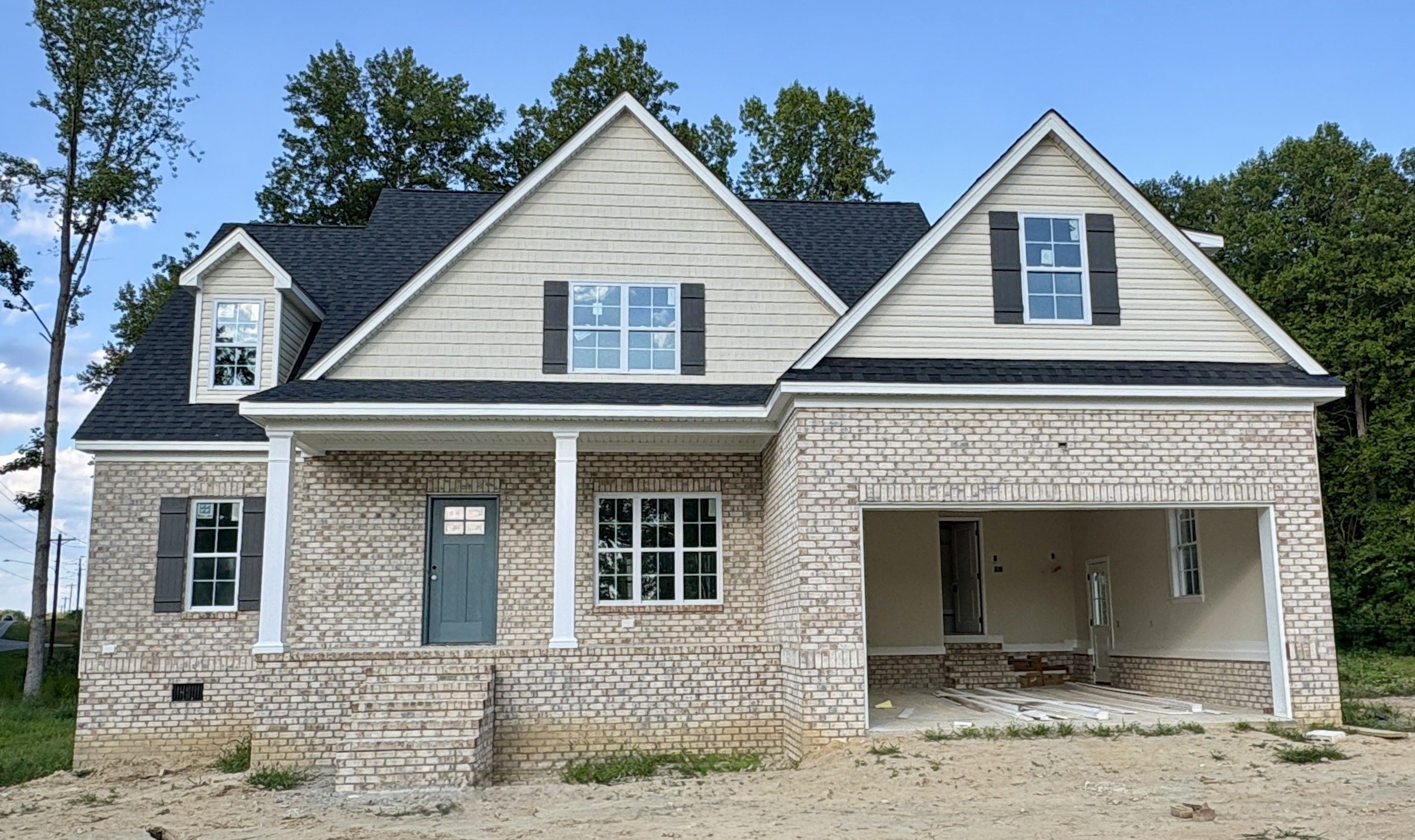 The Aycock FE - Four Seasons Nash County New Homes: Rocky Mount, North Carolina - Four Seasons Contractors