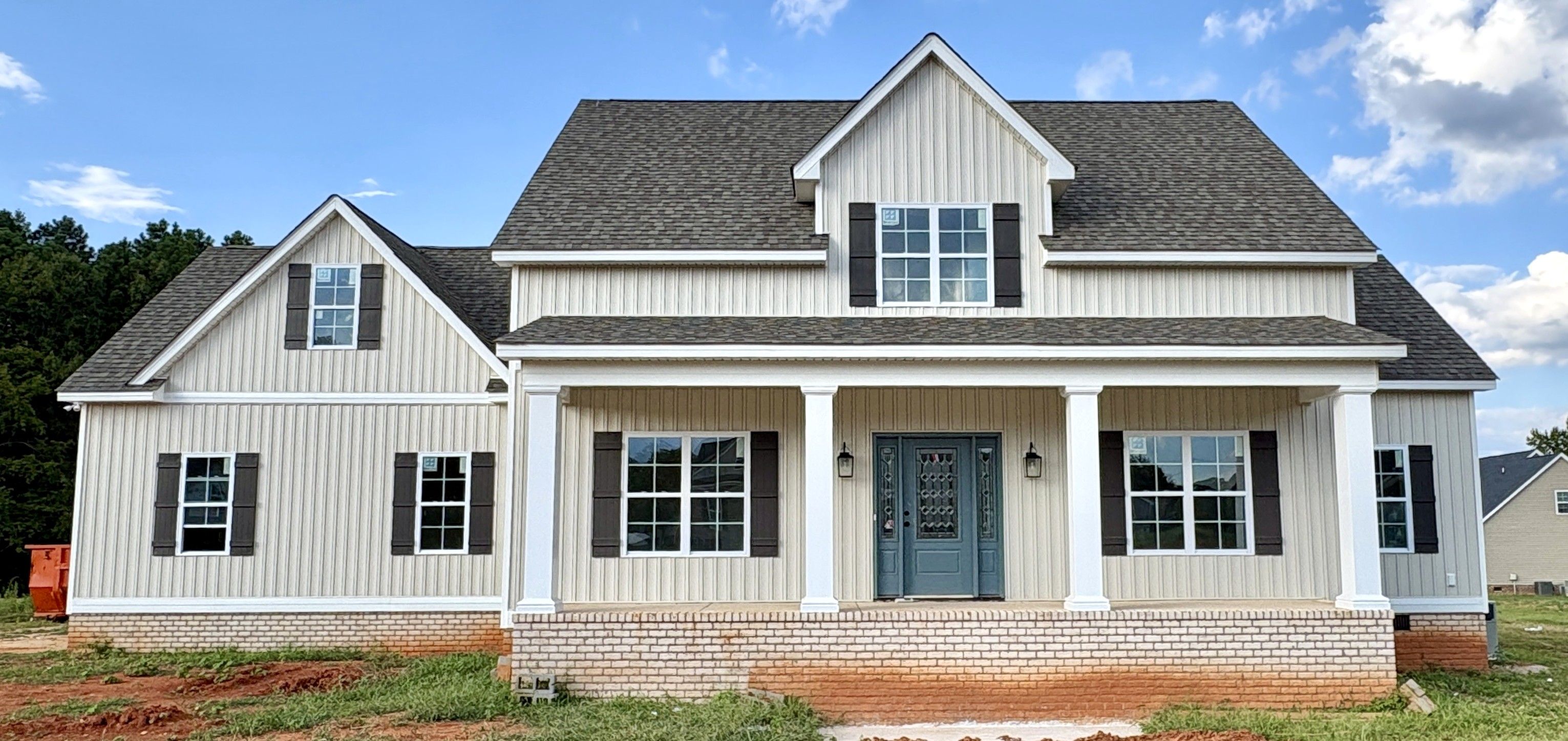 The Catawba Floor Plan Unfinished Bonus - Four Seasons Nash County New Homes: Spring Hope, North Carolina - Four Seasons Contractors