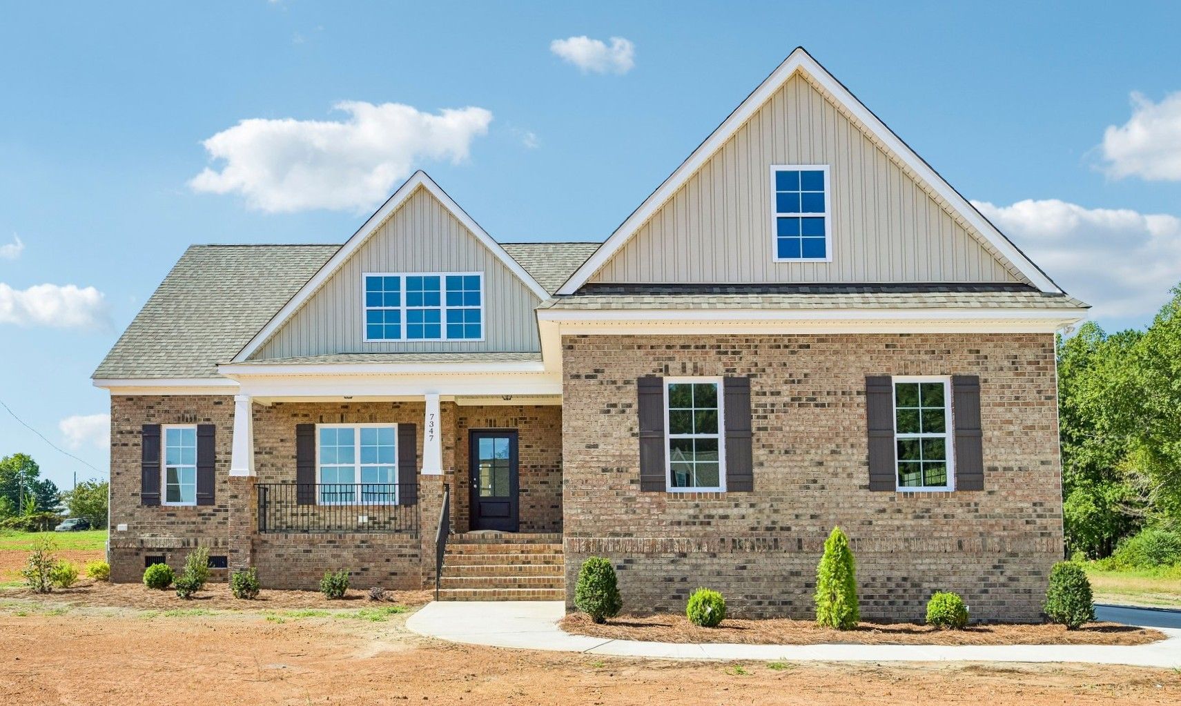 The Cumberland Floor Plan Unfinished Bonus - Four Seasons Nash County New Homes: Spring Hope, North Carolina - Four Seasons Contractors