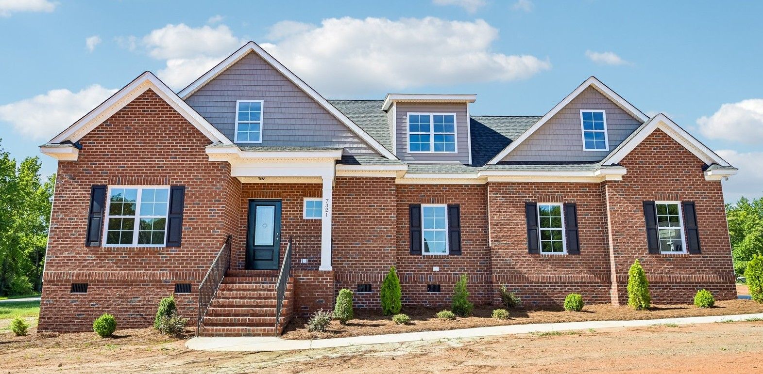 The Augusta Revised - Four Seasons Nash County New Homes: Spring Hope, North Carolina - Four Seasons Contractors