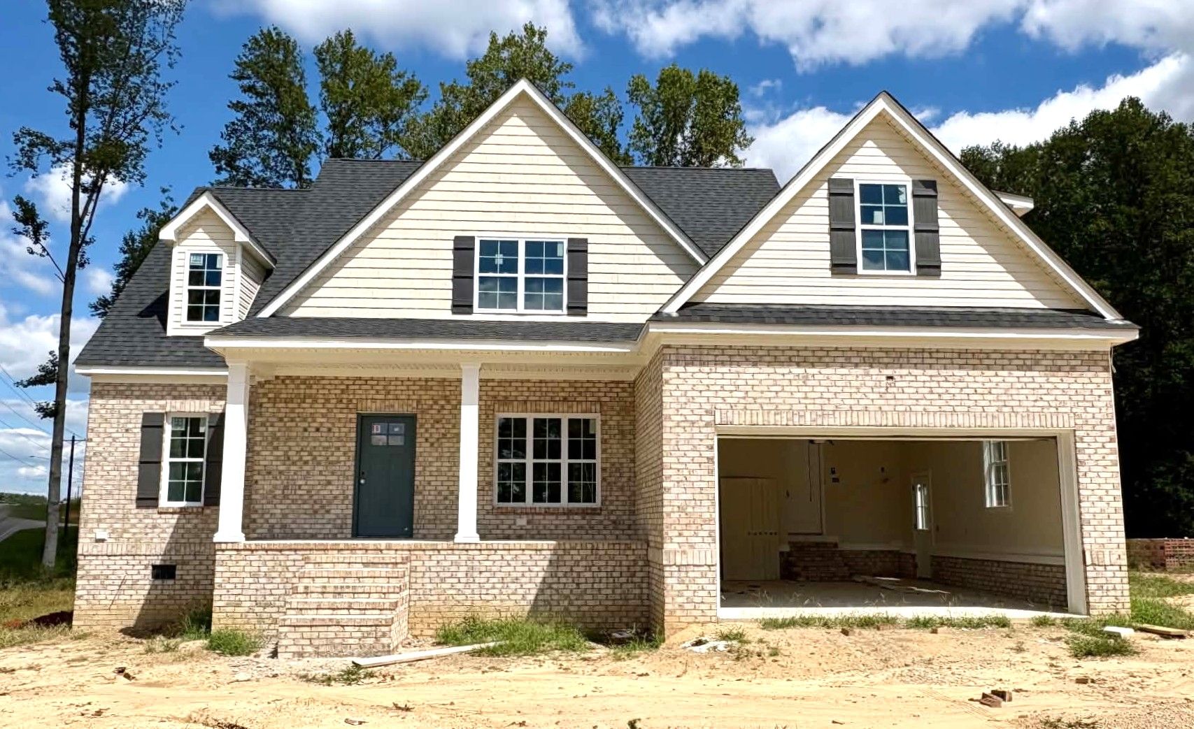 The Aycock FE - Four Seasons Nash County New Homes: Rocky Mount, North Carolina - Four Seasons Contractors