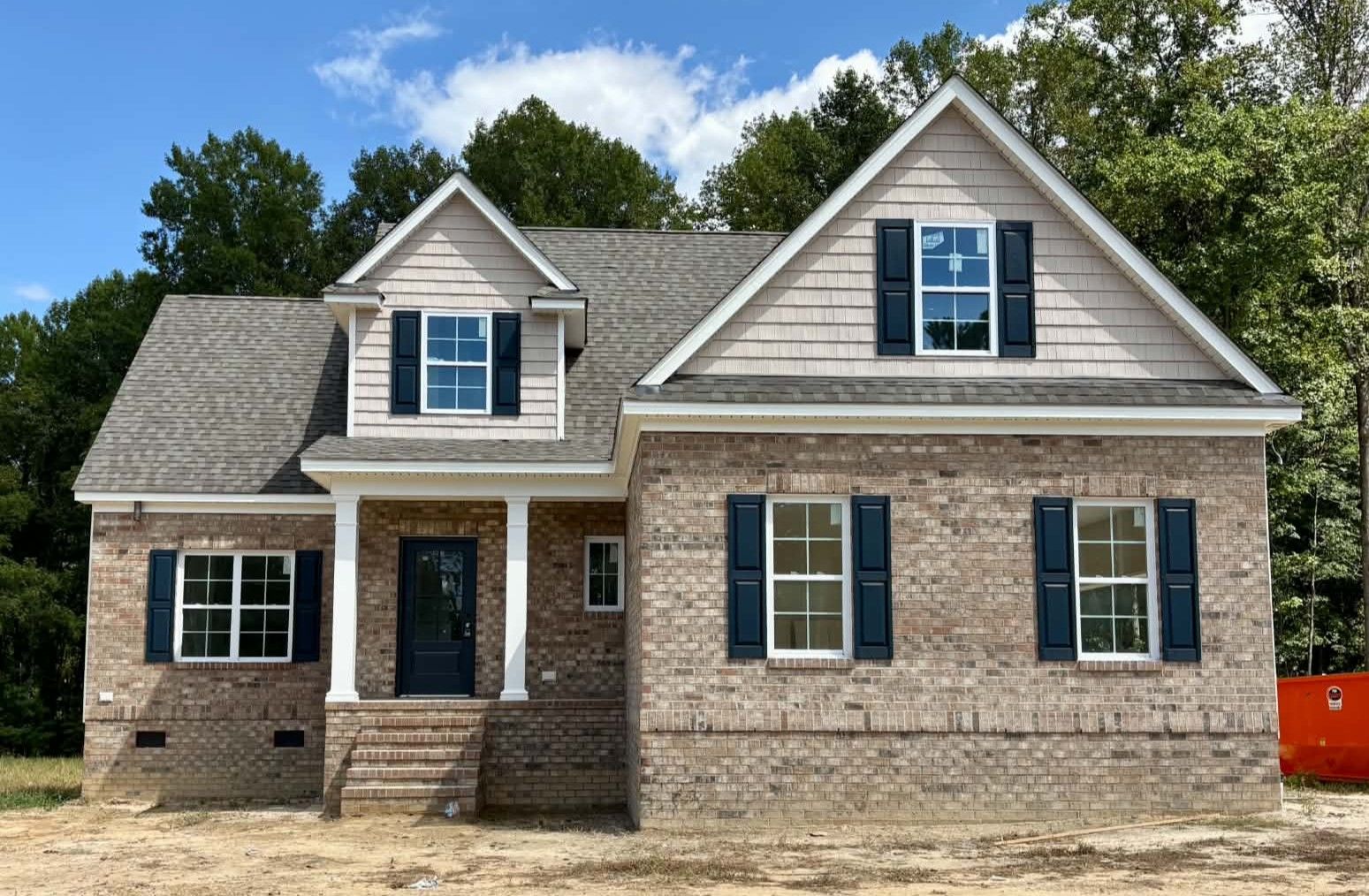 The Camden SE - Four Seasons Nash County New Homes: Rocky Mount, North Carolina - Four Seasons Contractors