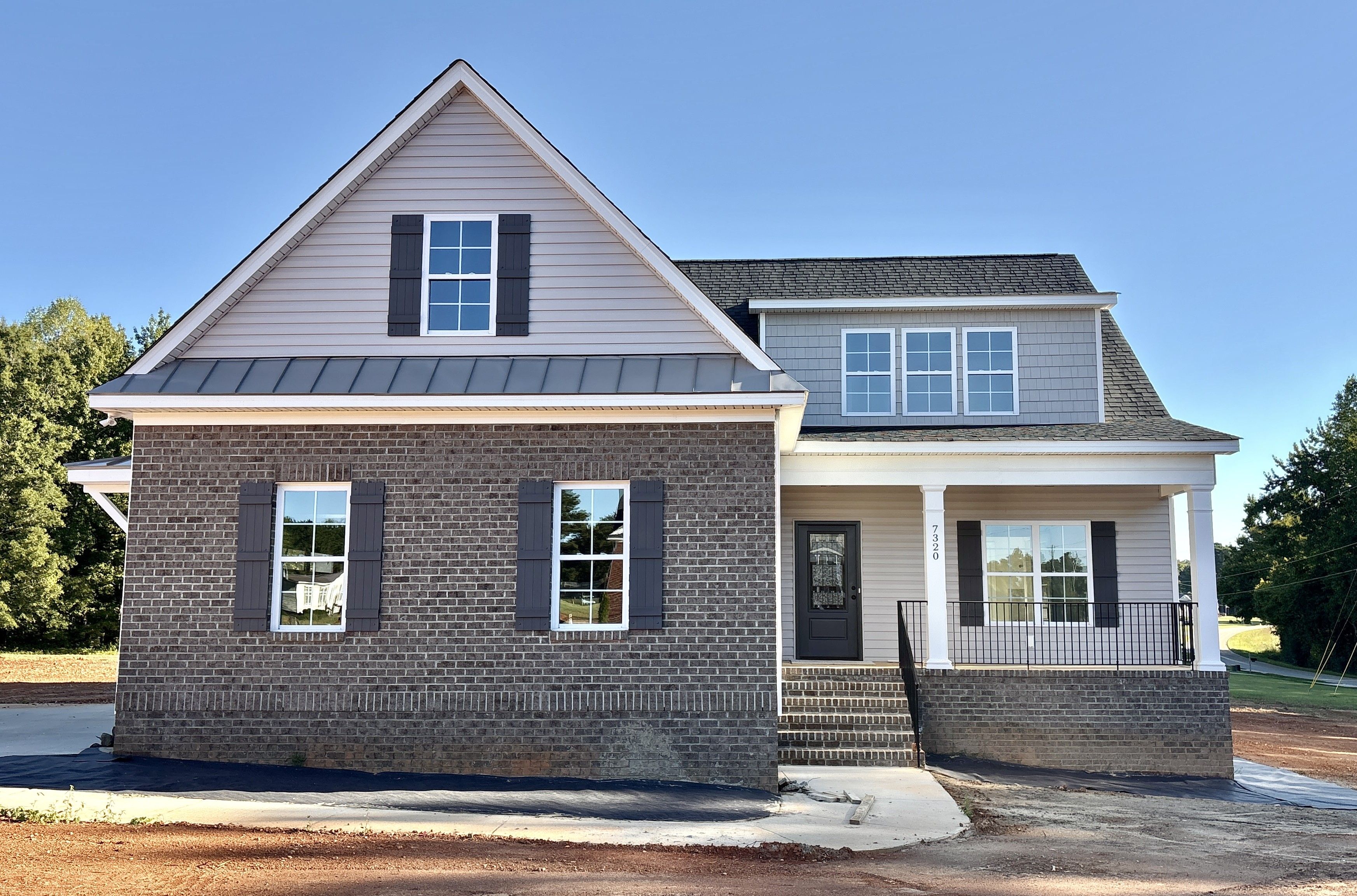 The Cape Fear Floor Plan - Four Seasons Nash County New Homes: Spring Hope, North Carolina - Four Seasons Contractors