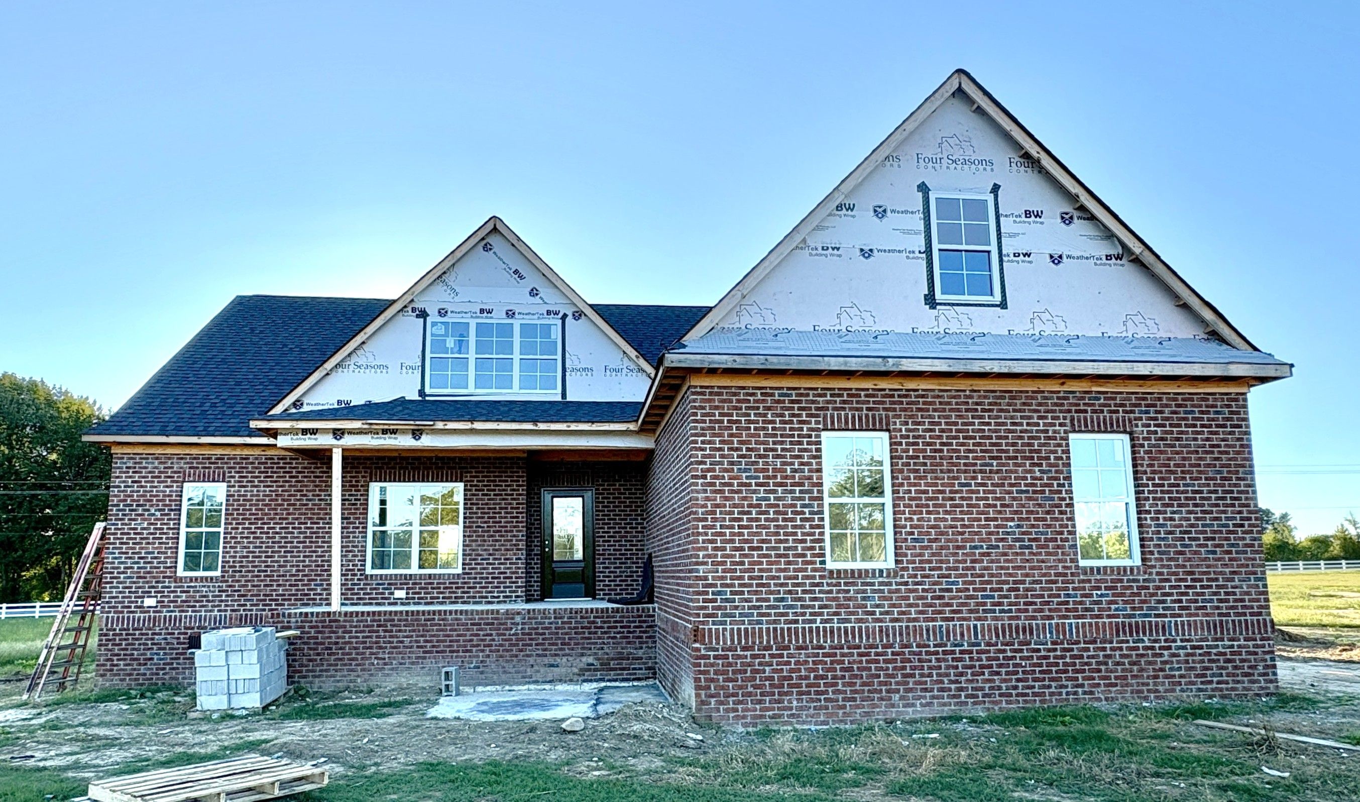 The Cumberland Floor Plan Unfinished Bonus - Four Seasons Nash County New Homes: Nashville, North Carolina - Four Seasons Contractors