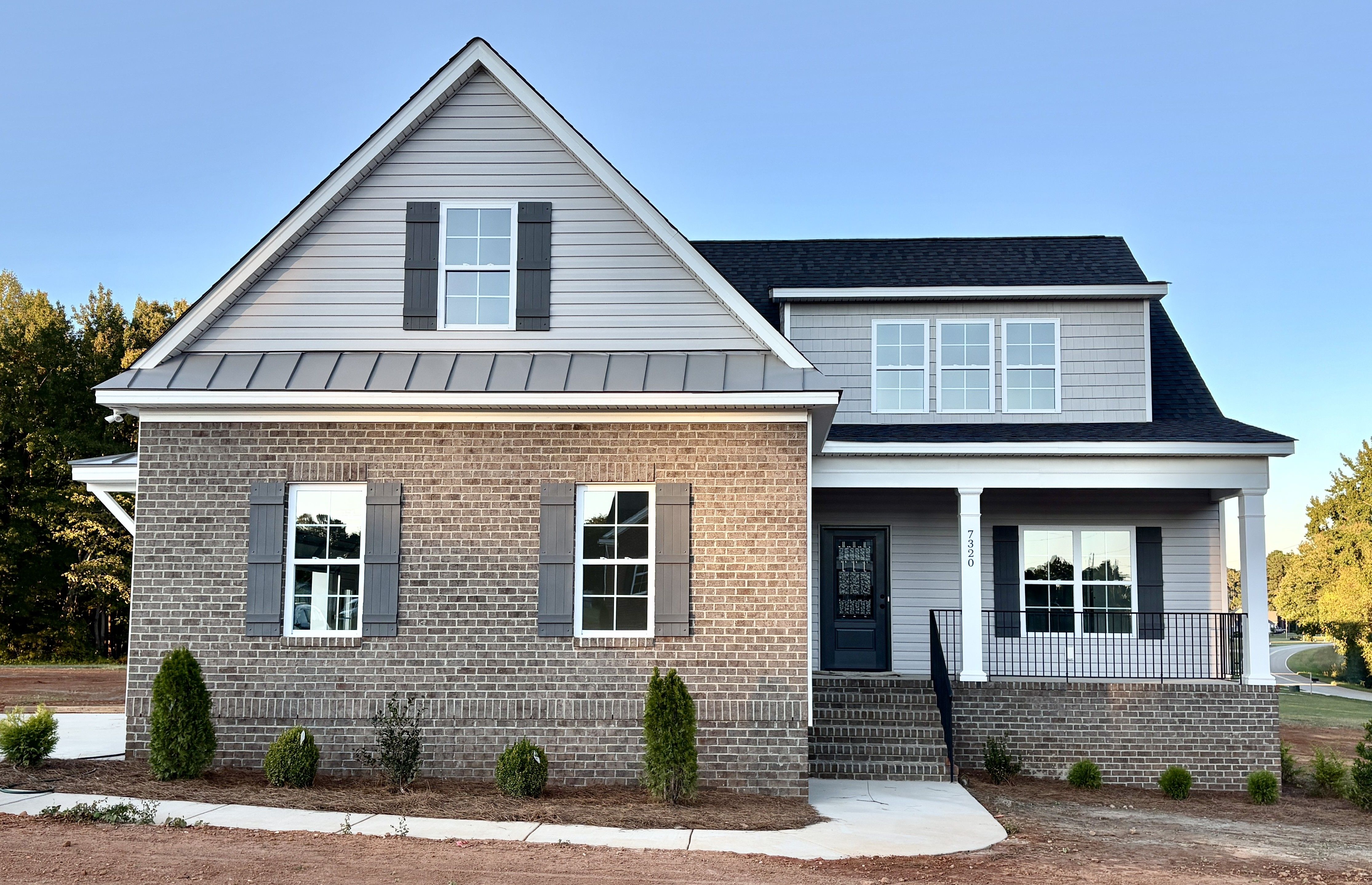 The Cape Fear Floor Plan - Four Seasons Nash County New Homes: Spring Hope, North Carolina - Four Seasons Contractors