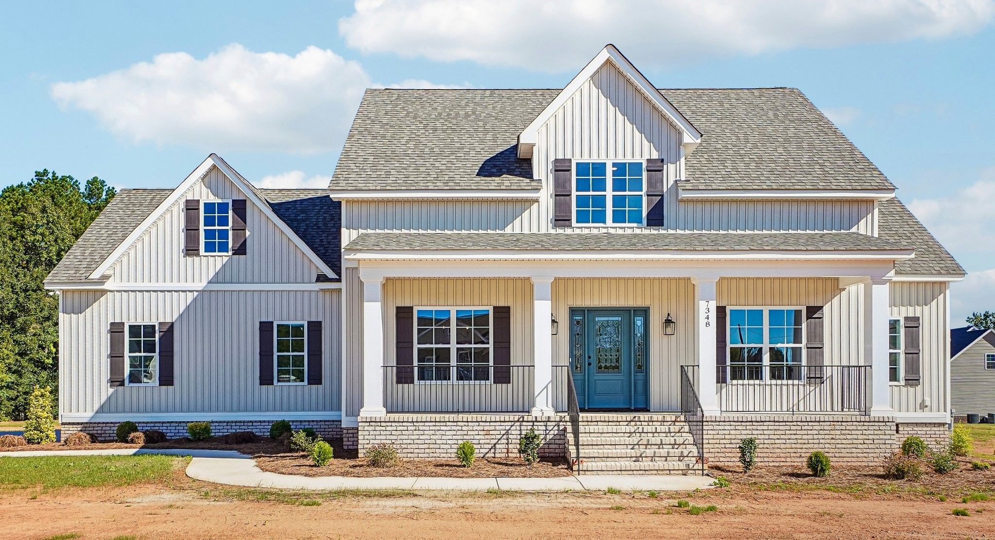 7348 Huckleberry Drive (The Catawba Floor Plan Unfinished Bonus) Imagen