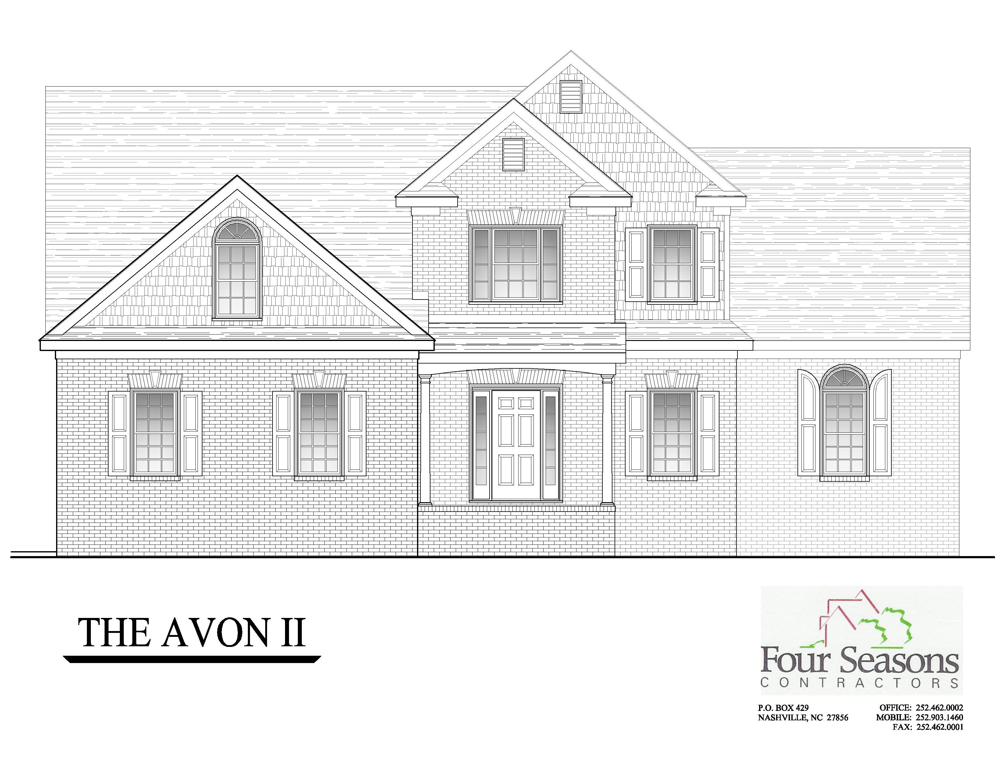 The Avon II floor plan
