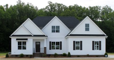 The Aspen with Second Floor by Four Seasons Contractors in Rocky Mount NC