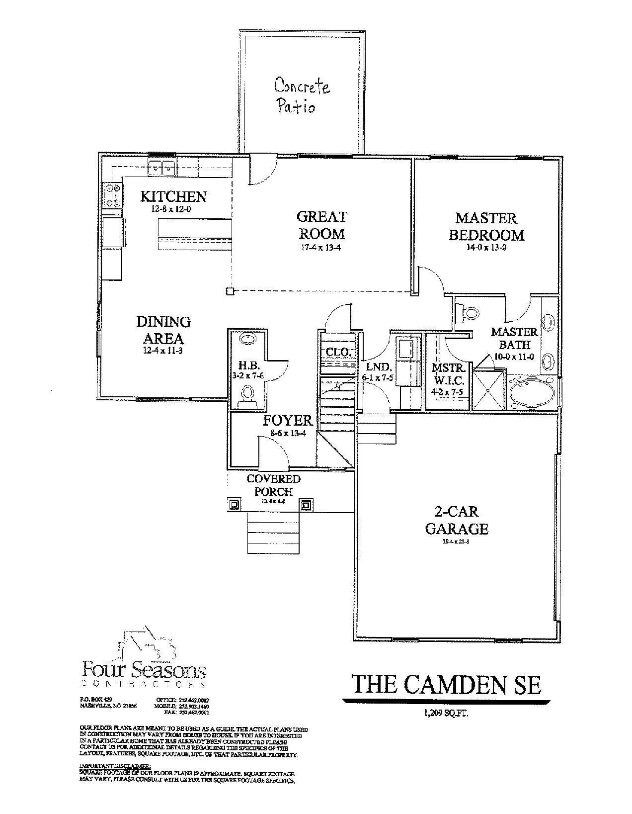 The Camden SE