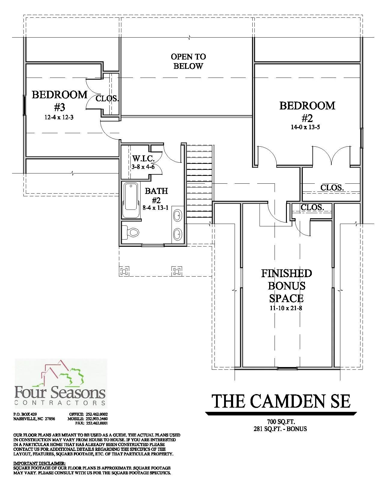 The Camden SE
