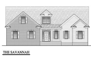 The Savannah - Four Seasons Nash County New Homes: Spring Hope, North Carolina - Four Seasons Contractors