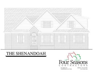The Shenandoah WK Floor Plan - Four Seasons Contractors