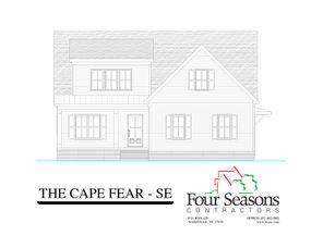 The Cape Fear Floor Plan