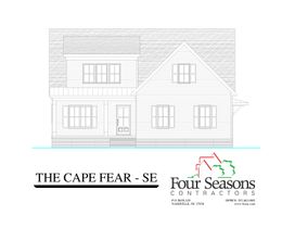The Cape Fear Floor Plan Image