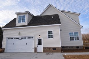 The Aycock SE Updated - Four Seasons Nash County New Homes: Nashville, North Carolina - Four Seasons Contractors