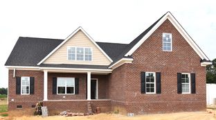 The Cumberland Floor Plan Unfinished Bonus - Four Seasons Nash County New Homes: Nashville, North Carolina - Four Seasons Contractors