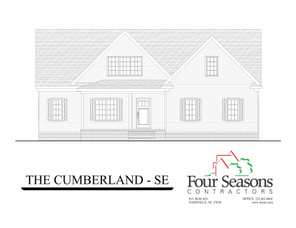 7351 Twin Pines Road (The Cumberland Floor Plan Unfinished Bonus)