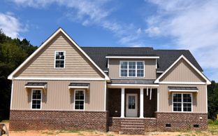 The Chowan Floor Plan - Four Seasons Nash County New Homes: Nashville, North Carolina - Four Seasons Contractors