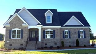 The Bayside - Four Seasons Nash County New Homes: Rocky Mount, North Carolina - Four Seasons Contractors