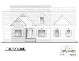 The Bayside Revised FF Only - Four Seasons Nash County New Homes: Nashville, North Carolina - Four Seasons Contractors