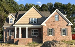 The Aycock SE Updated - Four Seasons Nash County New Homes: Rocky Mount, North Carolina - Four Seasons Contractors