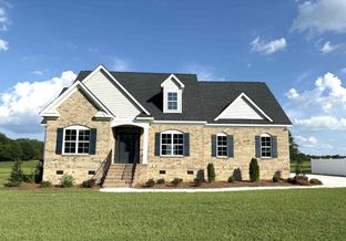 The Bayside - Four Seasons Nash County New Homes: Rocky Mount, North Carolina - Four Seasons Contractors