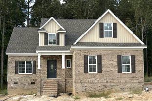 The Camden SE - Four Seasons Nash County New Homes: Spring Hope, North Carolina - Four Seasons Contractors