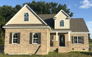 The Camden SE - Four Seasons Nash County New Homes: Rocky Mount, North Carolina - Four Seasons Contractors