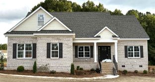 The Chestnut Full Finished Second Floor - Four Seasons Nash County New Homes: Spring Hope, North Carolina - Four Seasons Contractors