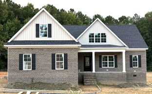 The Cumberland Floor Plan Unfinished Bonus - Four Seasons Nash County New Homes: Spring Hope, North Carolina - Four Seasons Contractors