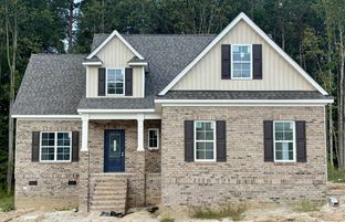 The Camden SE - Four Seasons Nash County New Homes: Spring Hope, North Carolina - Four Seasons Contractors
