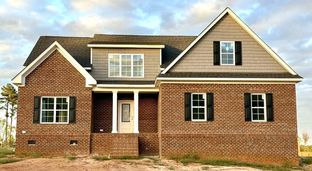 The Chowan Floor Plan - Four Seasons Nash County New Homes: Nashville, North Carolina - Four Seasons Contractors
