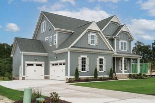 The Preserves At Holland por Future Homes en Raleigh-Durham-Chapel Hill North Carolina
