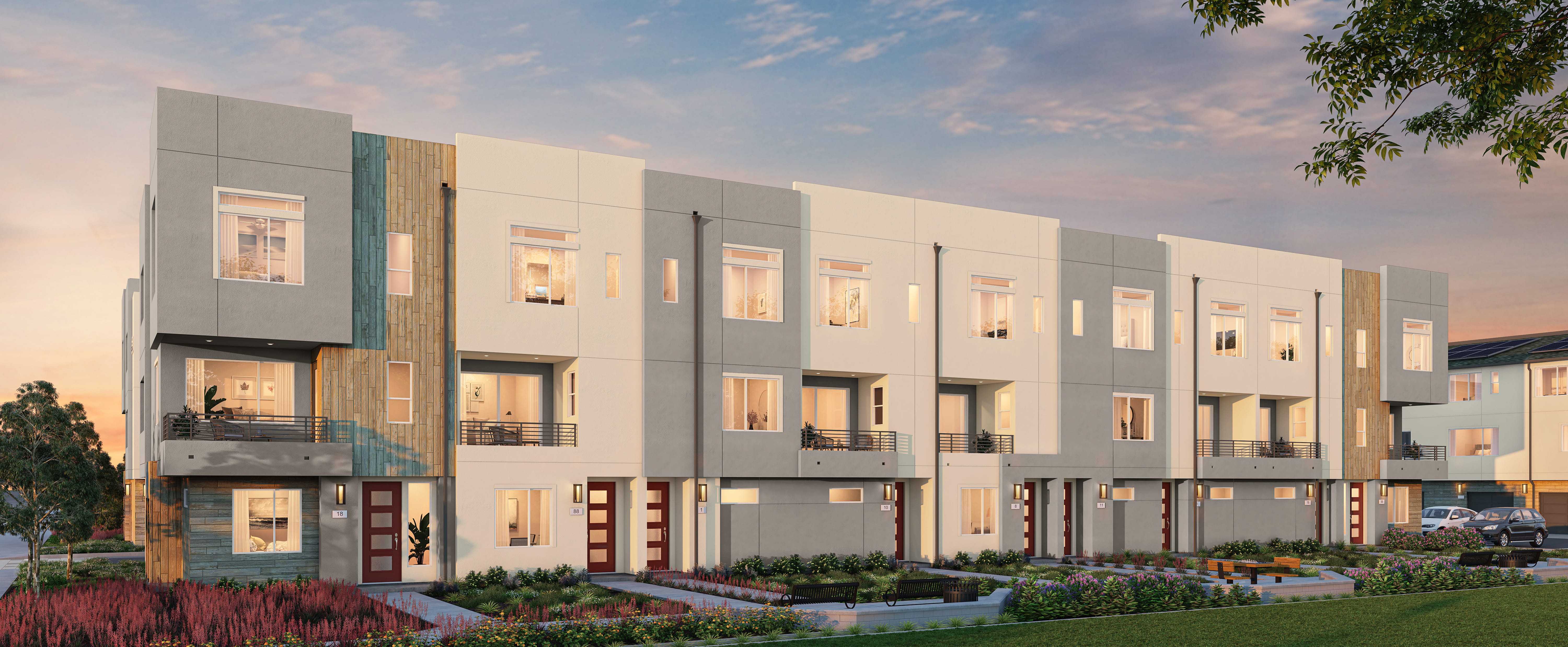 Poinsettia Place - El Monte, CA